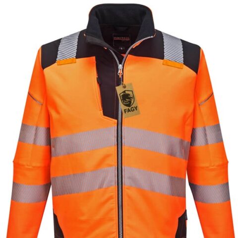 Softshell de alta visibilidad PW3 T402