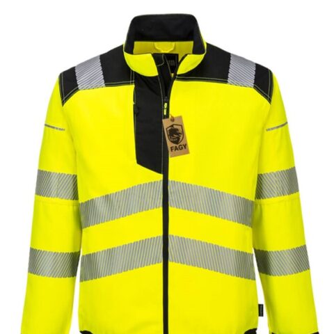 Chaqueta de trabajo de alta visibilidad PW3 T500