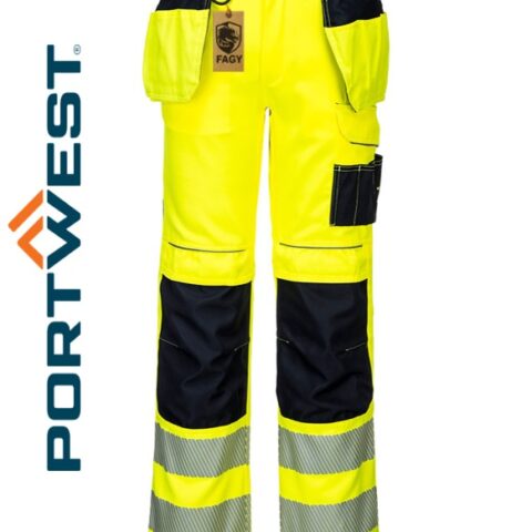 Pantalones de trabajo de alta visibilidad Holster PW3 T501