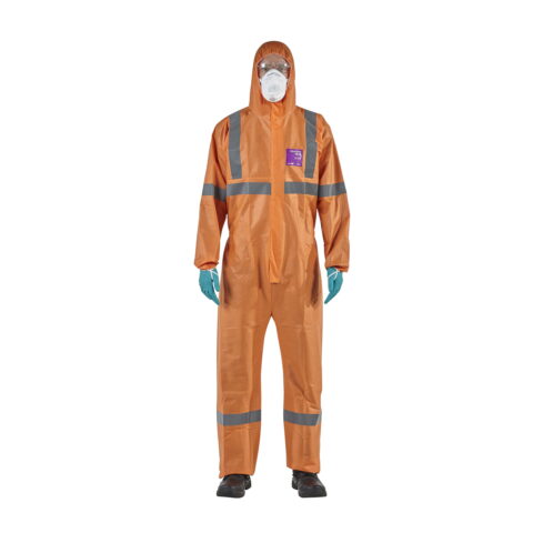 Trajes Descartables Alpha Tec 1500 Modelo 113