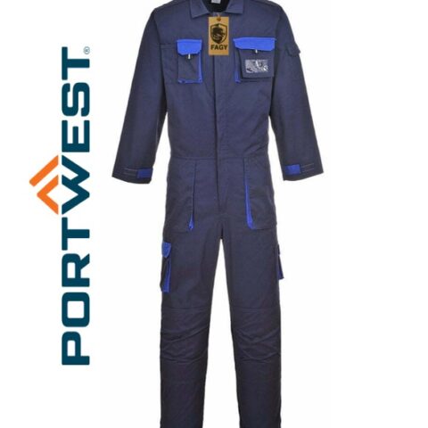 Buzo bicolor Portwest Texo Contrast TX15