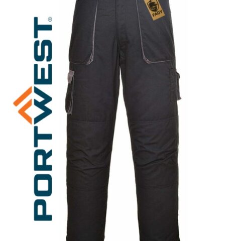 Pantalón Portwest Texo Contrast con forro TX16