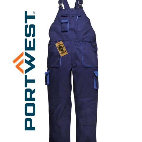 Prenda bicolor Portwest Texo Contrast con forro TX17