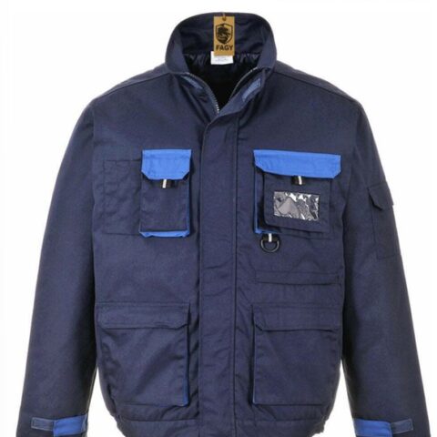 Chaqueta bicolor Portwest Texo Contrast con forro TX18