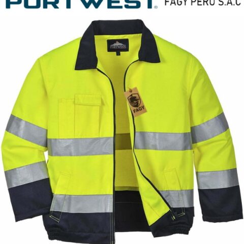 Chaqueta de alta visibilidad Madrid TX70