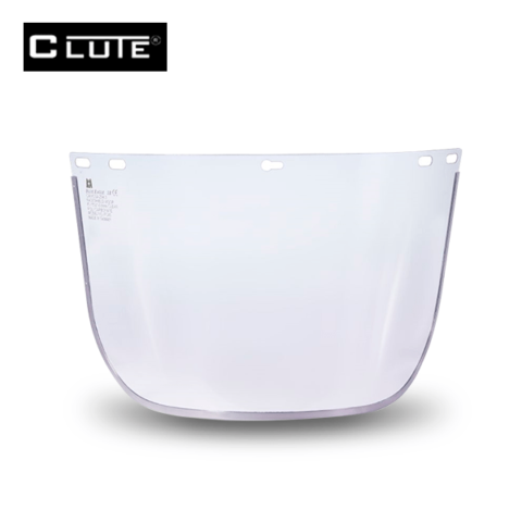 Visor Claro Con Filo De Aluminio Blue Eagle