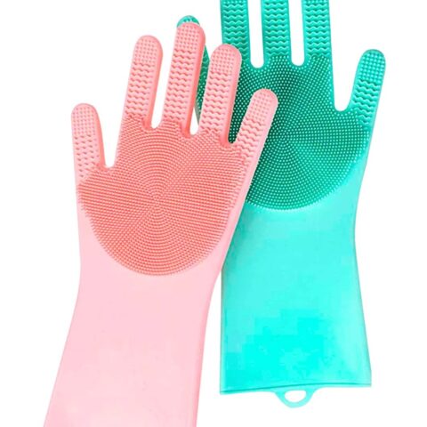 Guantes De Silicona Magic Gloves Multiusos