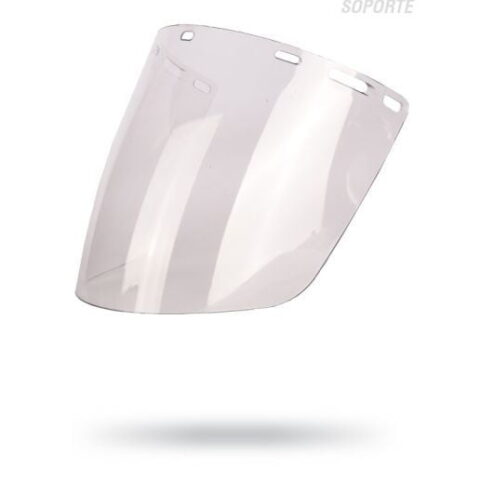 Protector Facial Burbuja Transparente