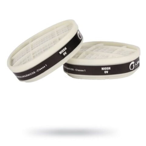 Kit Cartuchos G01 OV p/Respirador L-9000