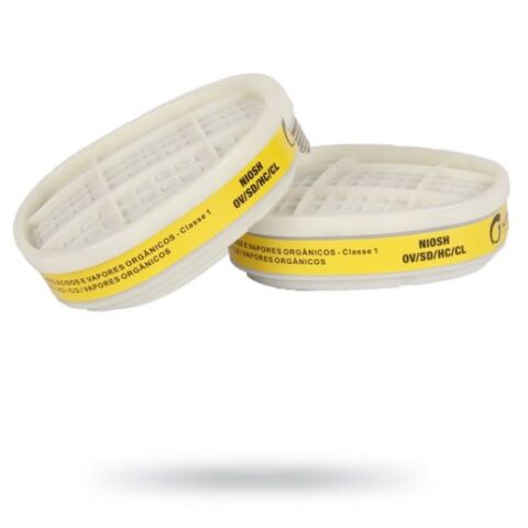 Kit De Cartuchos G03 Ov/Ag Para Respirador L-9000