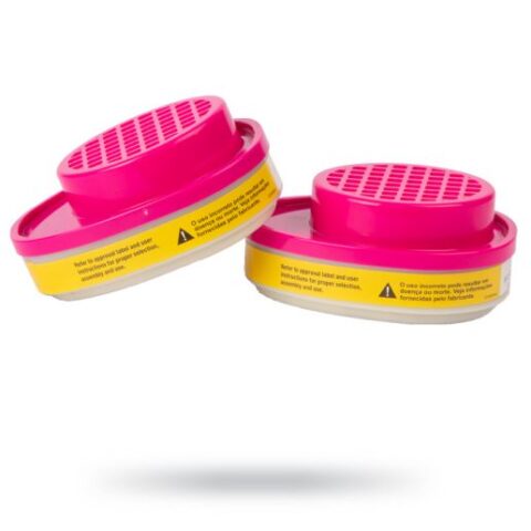 Kit Cartuchos G73 p/respirador -L9000 (pares)