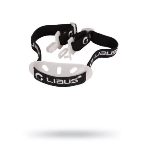 Mentonera logo LIBUS 15 mm
