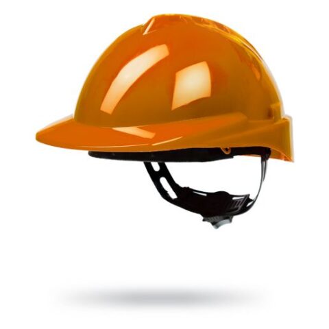 Casco Milenium Class S/V Naranja.