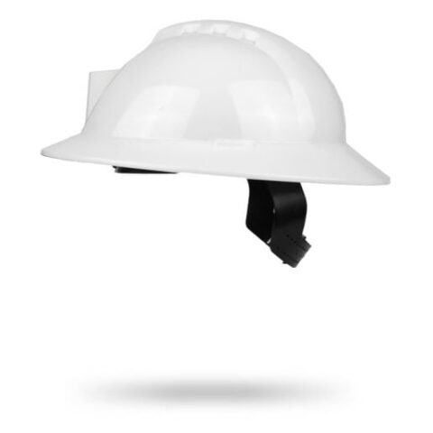 Casco Milenium Class FB S/V Slot Blanco con arnés textil