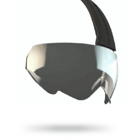 Visor Para Casco Milenium Gris