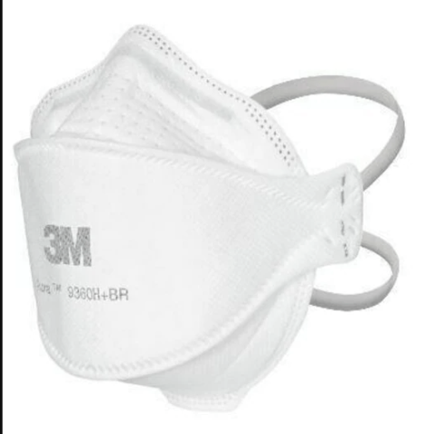 Respirador Quirúrgico 3M™ Aura 9360H 3 Paneles