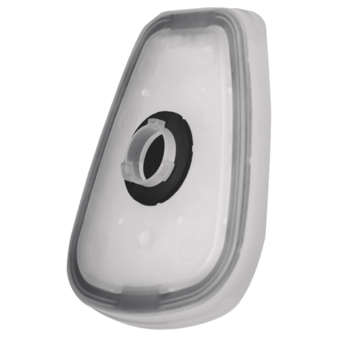 Adaptador De Filtro Blanco Traslucido