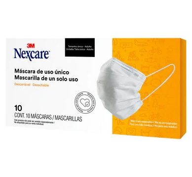 Mascarilla Desechable Nexcare