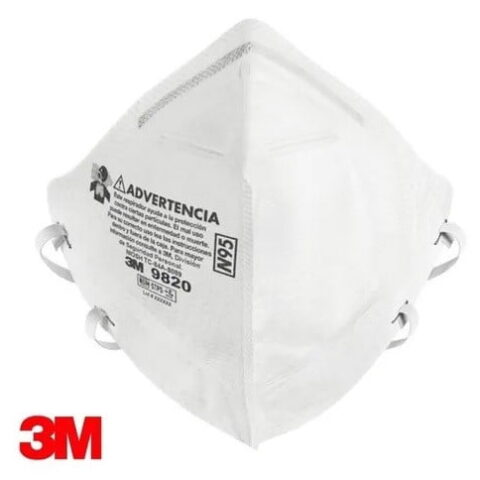 Respirador desechable N95 3M 9820