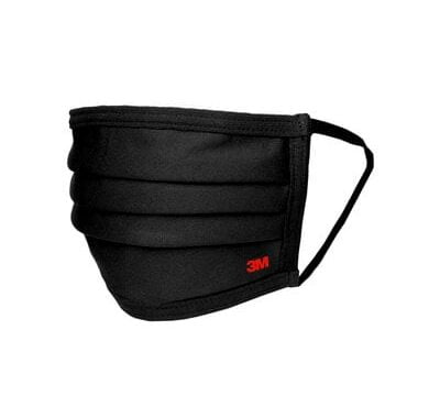 Mascarilla 3M Reutilizable Negro 36 Paquetes/Caja