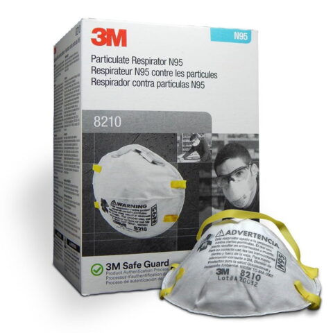 Respirador N95 8210 Marca 3M