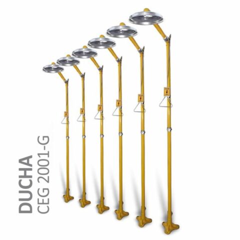 Ducha Ceg 2001-G Acero Galvanizado