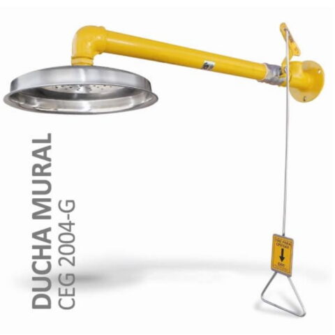 Ducha De Muro Ceg 2004-G Acero Galvanizado