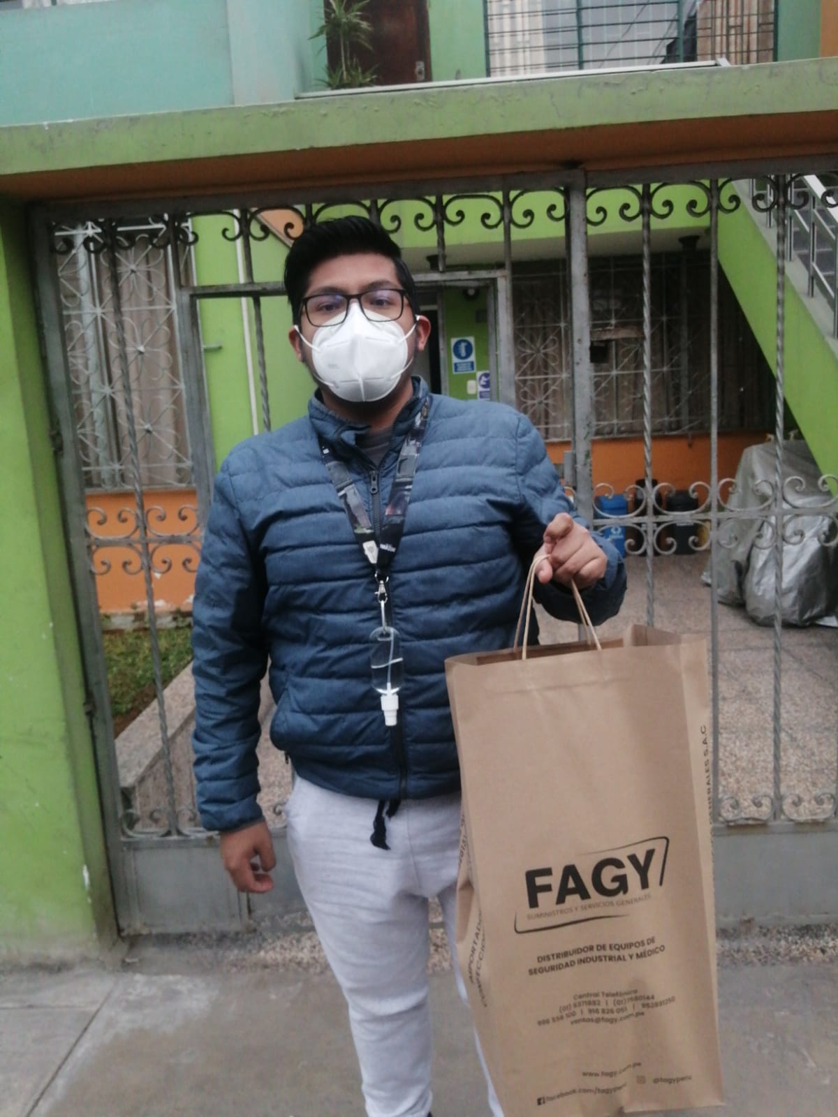 Galería FAGY PERU - Equipos de Protección Personal y Seguridad Industrial 8