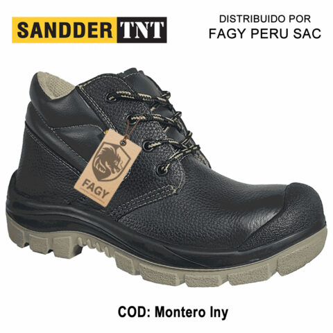 Zapato Montero Iny Basic Sandder TNT