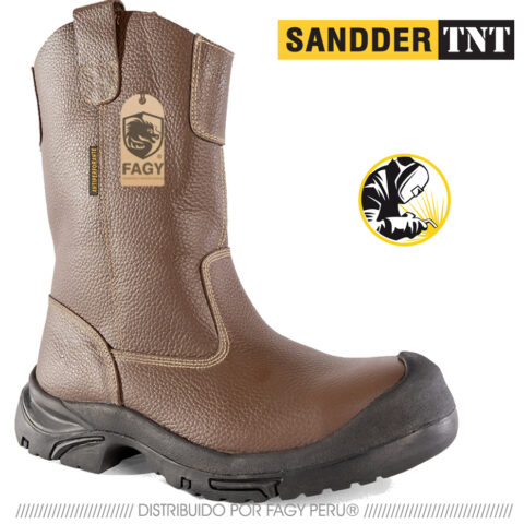 Bota Campera Therion Sandder TNT
