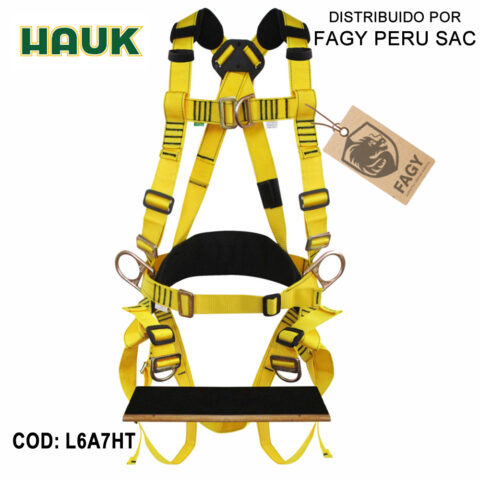 Arnes liniero con sentadera de tablilla HAUK L6A7HT