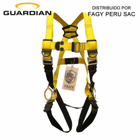 Arnés Guardian (37009) Serie 1 Con 3 Anillos