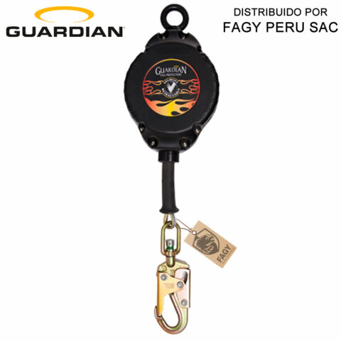 Bloque Retráctil Guardian (42000) 16′ De Cable