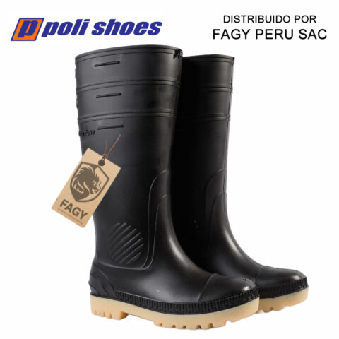 Bota De Pvc Ditta Forte Con Punta De Acero