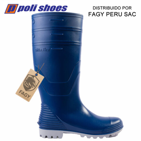Bota de PVC Ditta Flex Impermeable