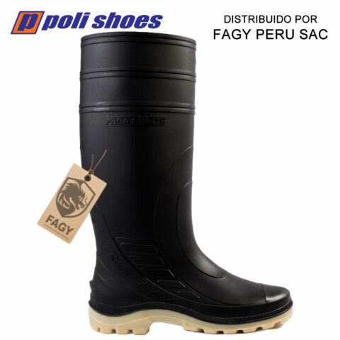 Bota de PVC Pega Forte Impermeable Liviano