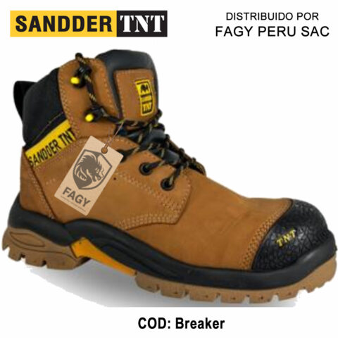 Botín Dieléctrico Breaker Sandder TNT