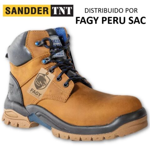 Botín Dieléctrico Leonidas Sandder TNT