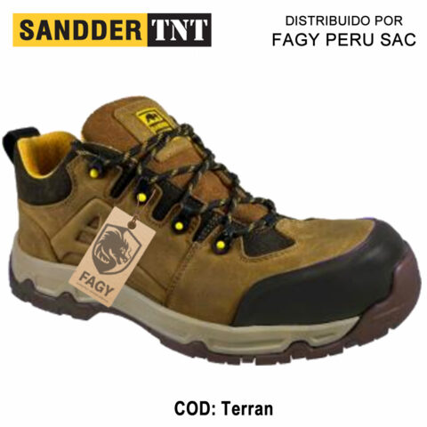 Botín Dieléctrico Terran Sandder TNT