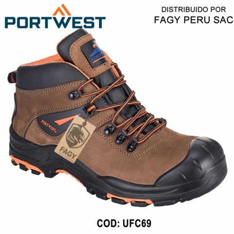 Botín Montana Hiker Boot EH UFC69
