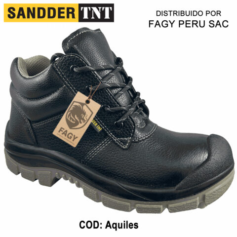 Botín de seguridad Aquiles Sandder TNT
