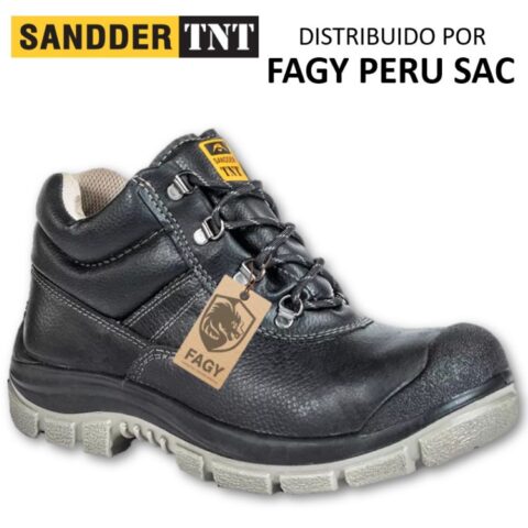 Botín de seguridad Cobra Sandder TNT