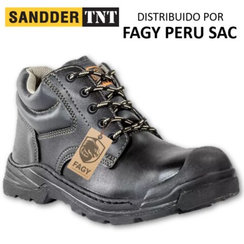 Botín de seguridad Hercules Sandder TNT