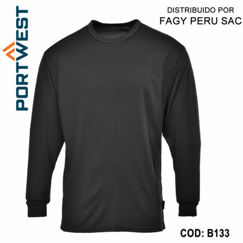 Camiseta térmica Base Layer B133