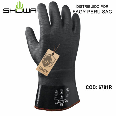 Guante Showa 6781R
