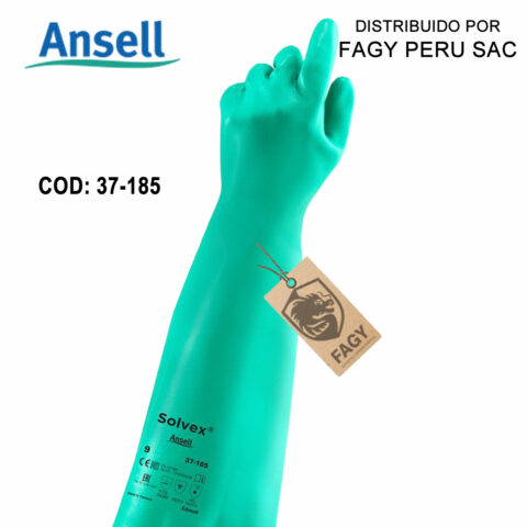 Guante de Nitrilo 37-185 Ansell