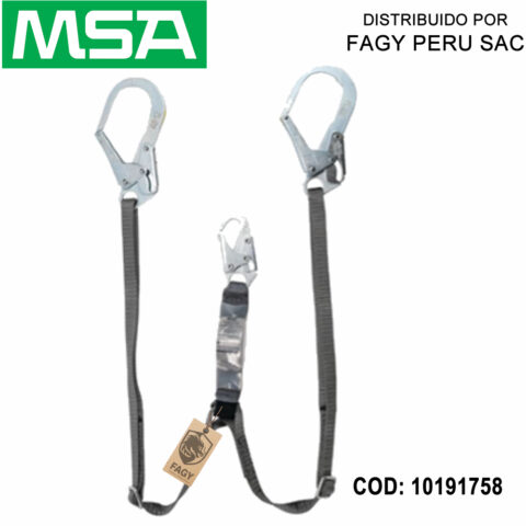 Linea de vida doble lvd 10191758 – MSA
