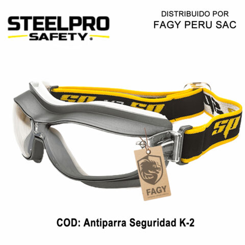 Lente Antiparra Seguridad K-2 Claro AF