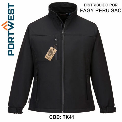 Softshell Charlotte para mujer TK41