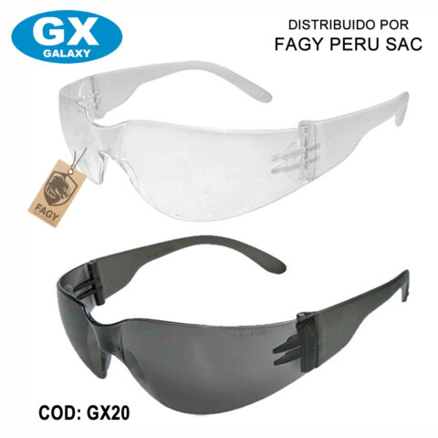 Anteojos GX20 ajuste confortable